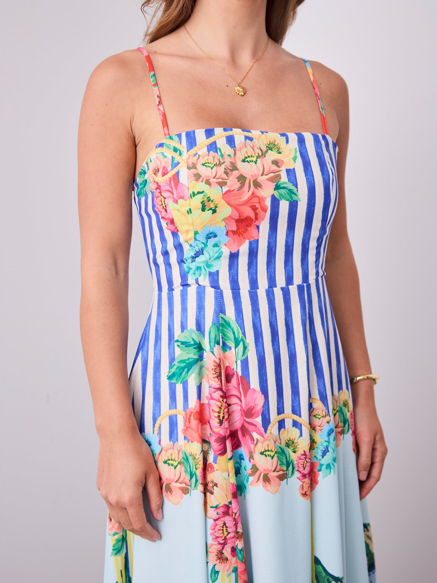 POSITANO SUNDRESS - MULTI