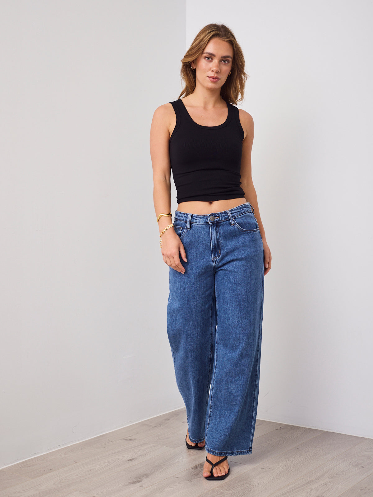 ROGERS JEAN - DARK DENIM