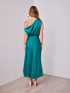 CHARLOTTE DRESS - EMERALD