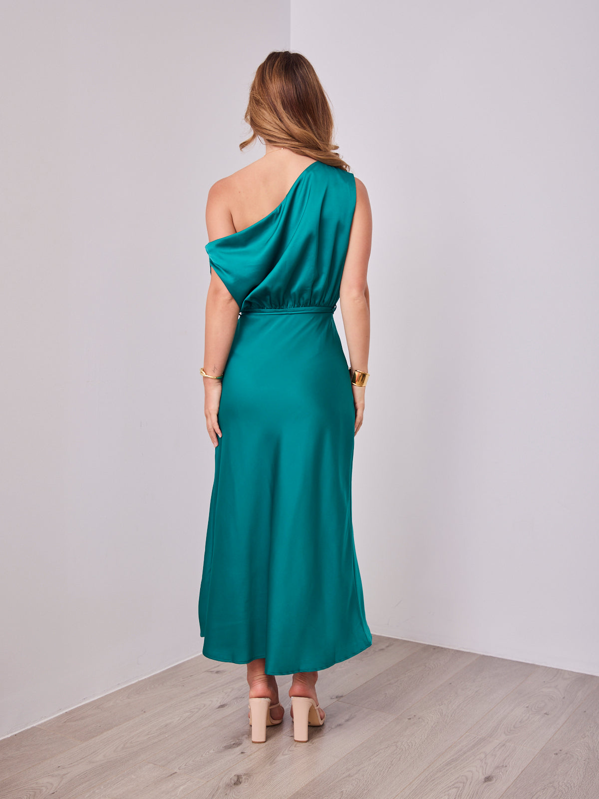 CHARLOTTE DRESS - EMERALD