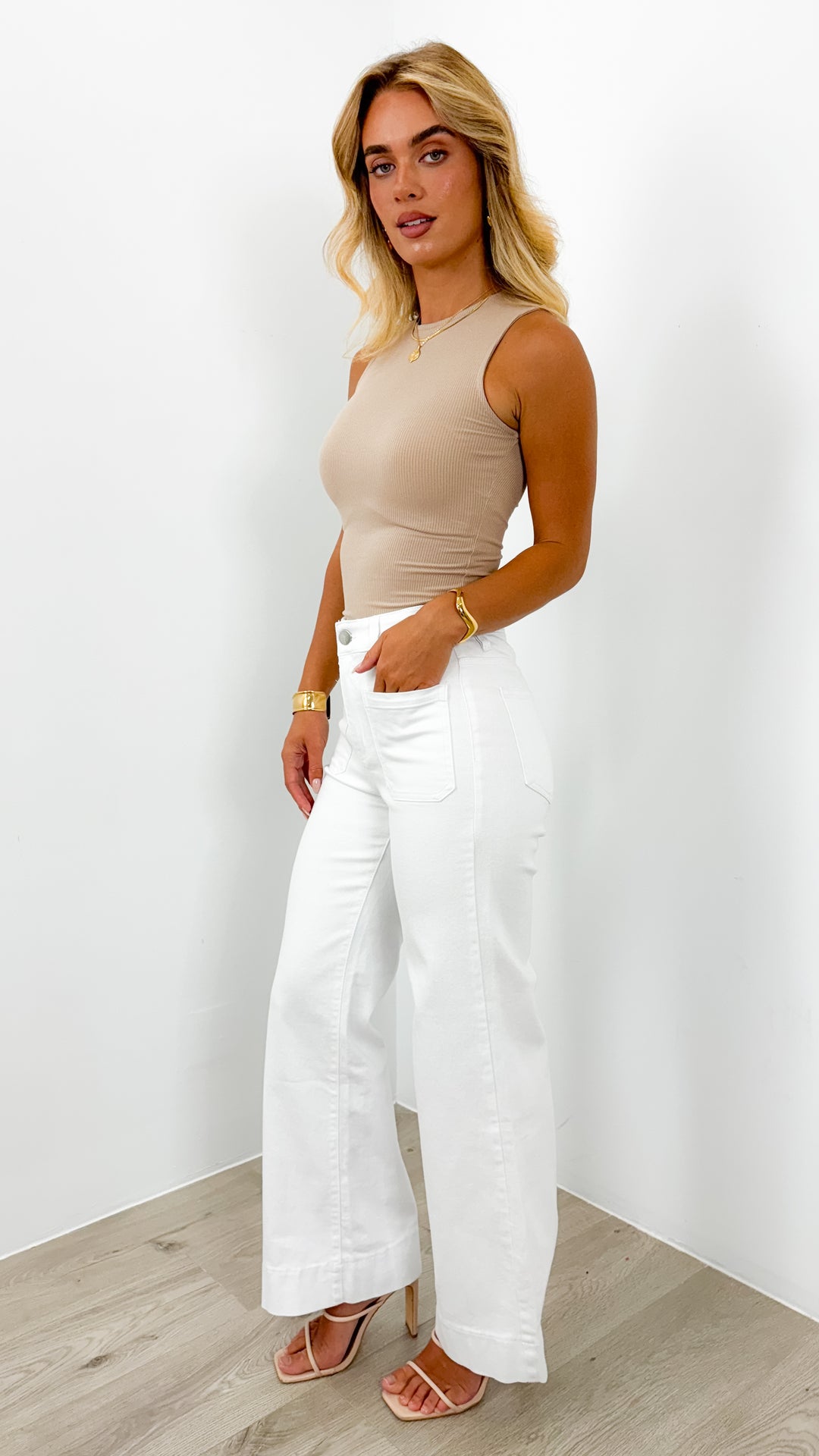 FITZROY JEAN - WHITE