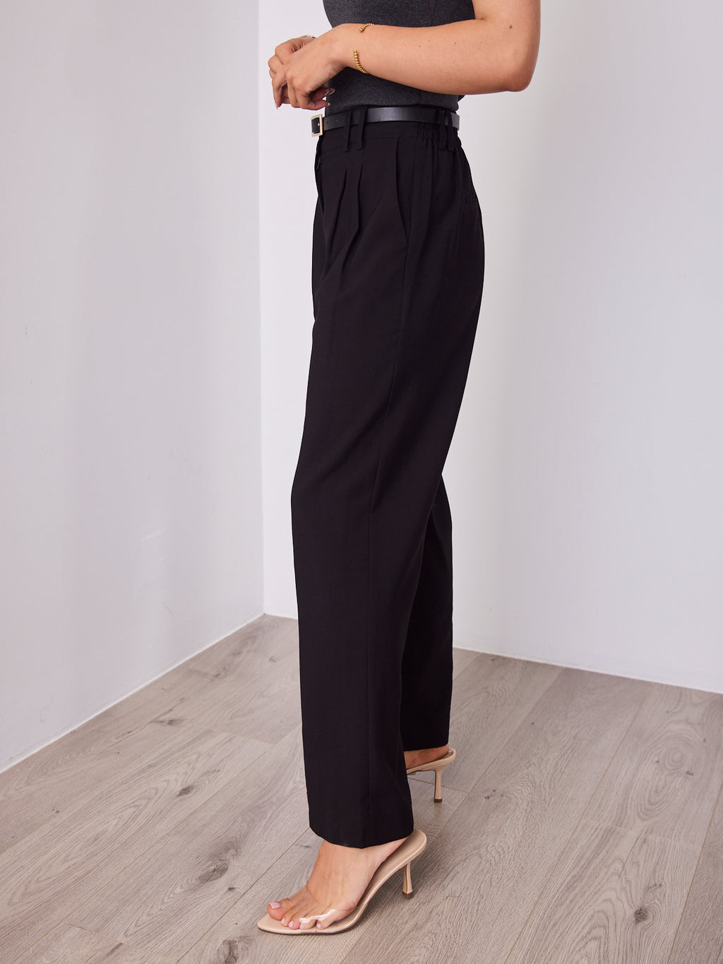 JOSEPH PANT - BLACK