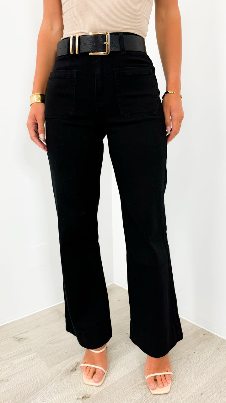 FITZROY JEAN - BLACK