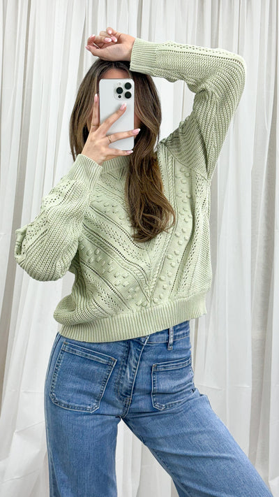 PIETRA KNIT - SAGE