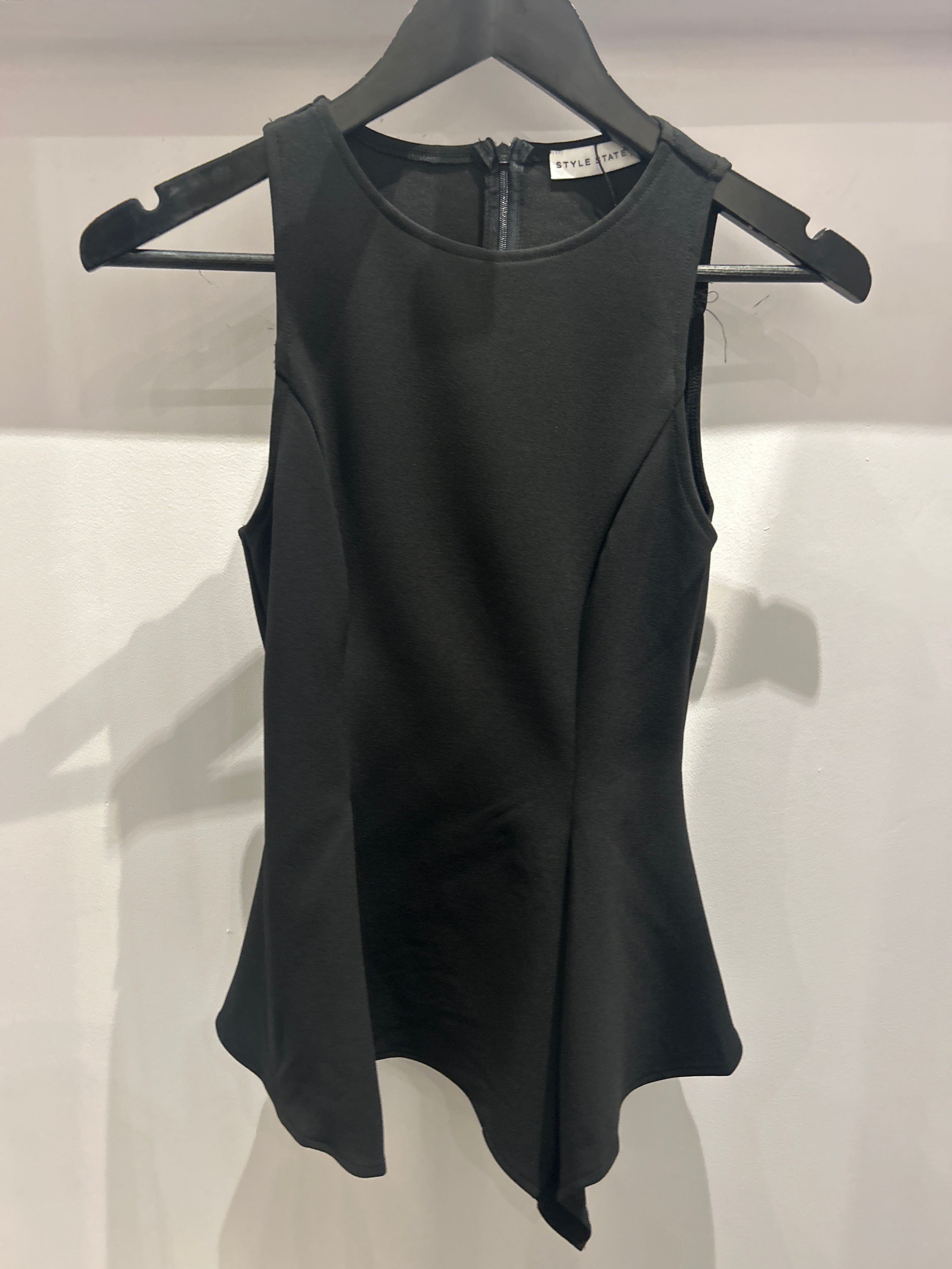 DALTON TOP - BLACK