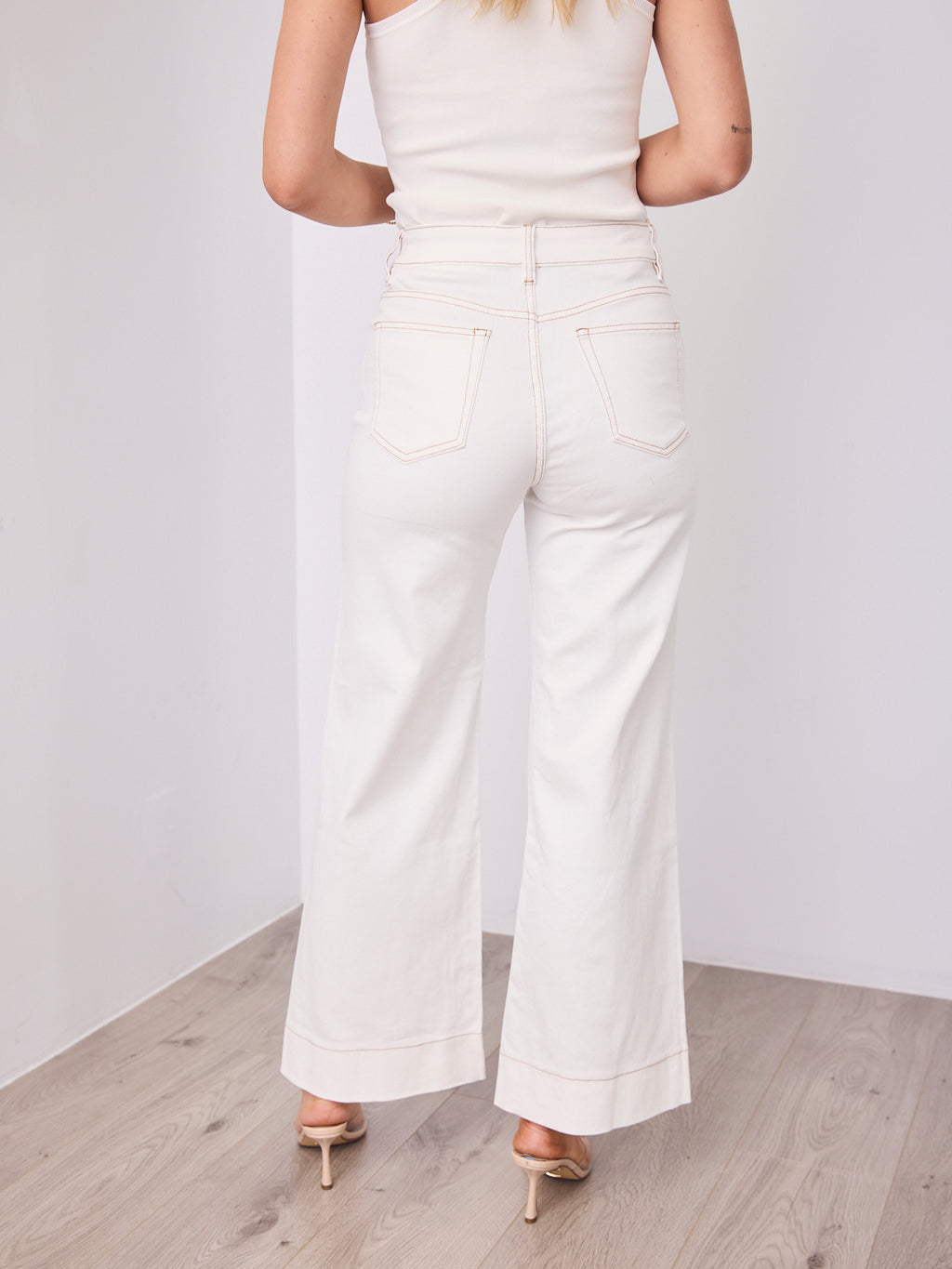 COOPER JEAN - OFF WHITE