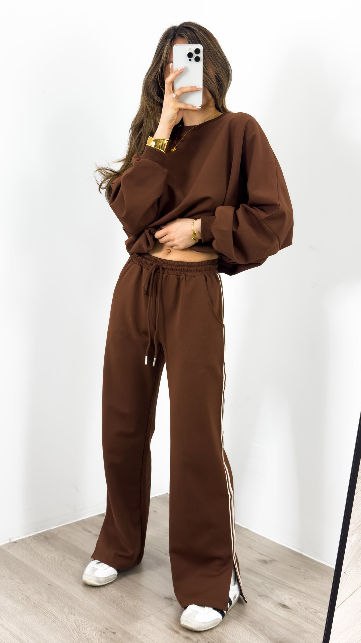 DANTE SWEATPANT - CHOCOLATE