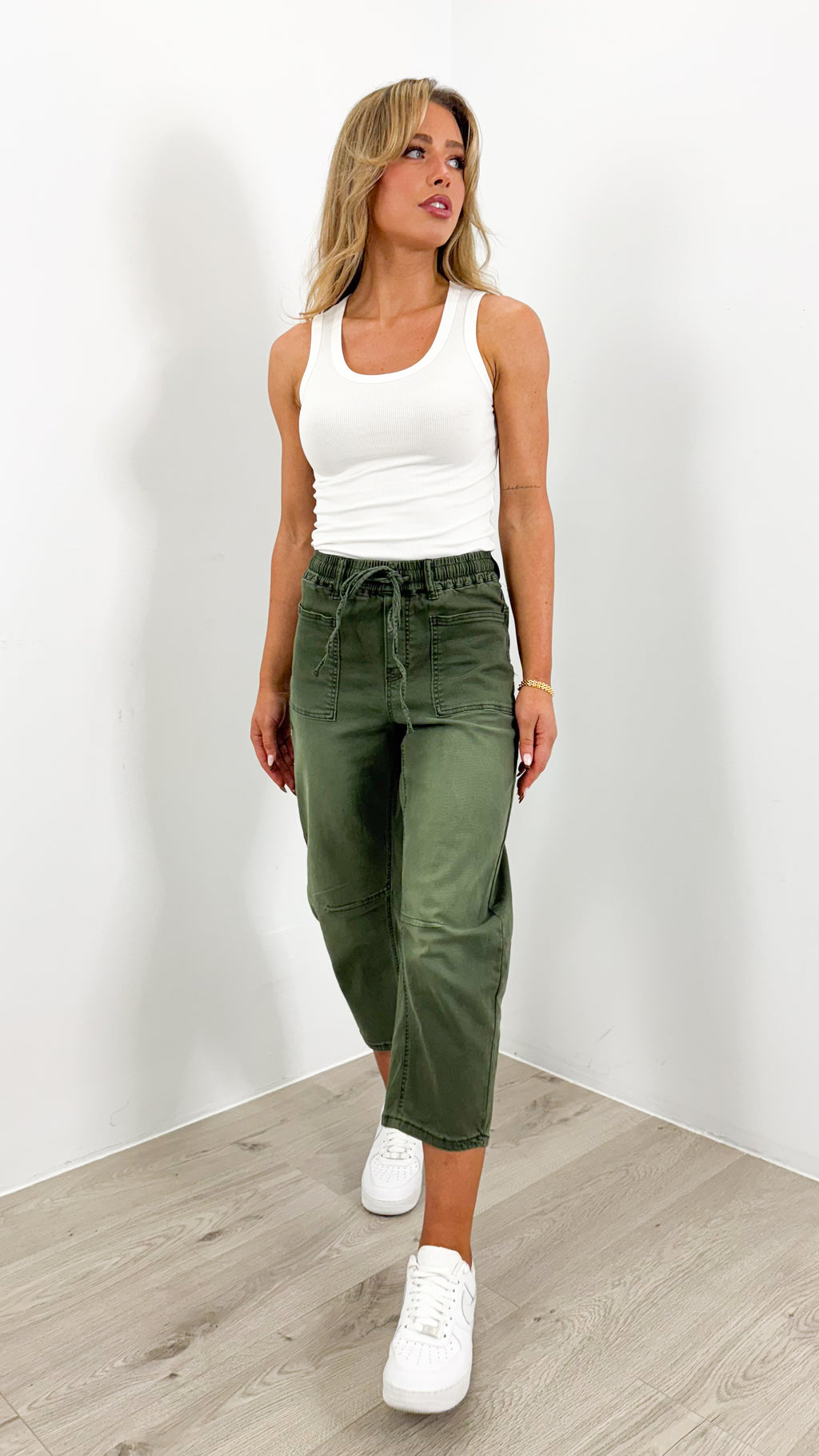 JASON JOGGERS - KHAKI