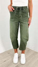 JASON JOGGERS - KHAKI