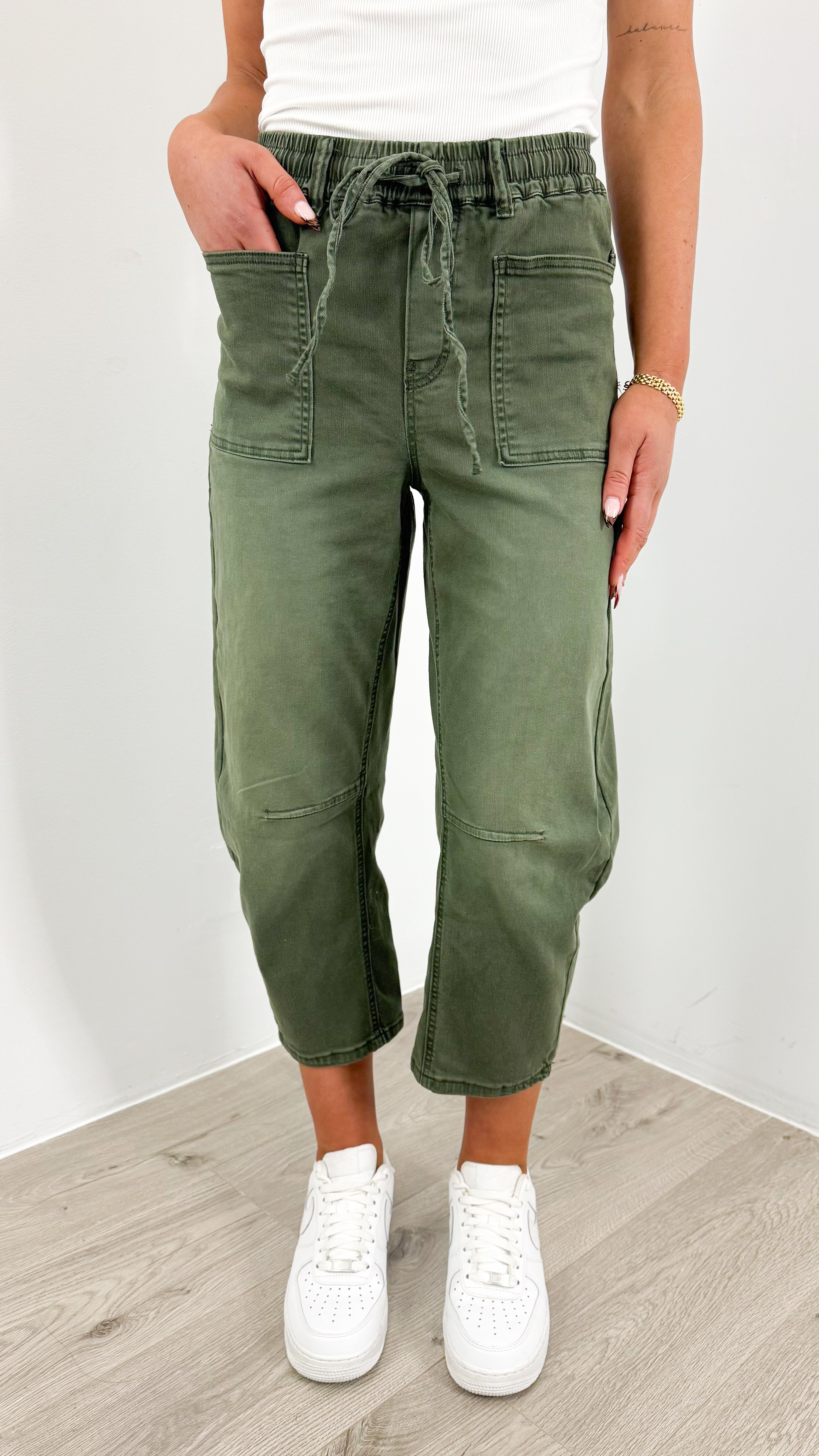 JASON JOGGERS - KHAKI