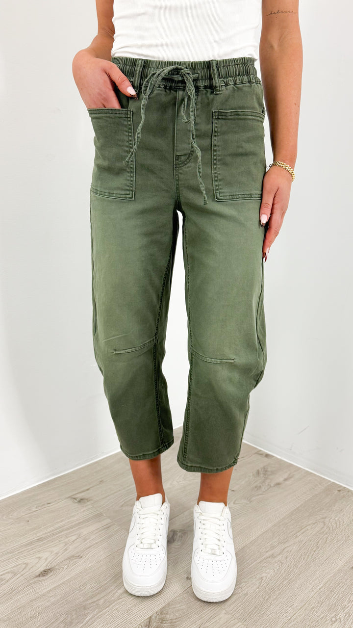 JASON JOGGERS - KHAKI