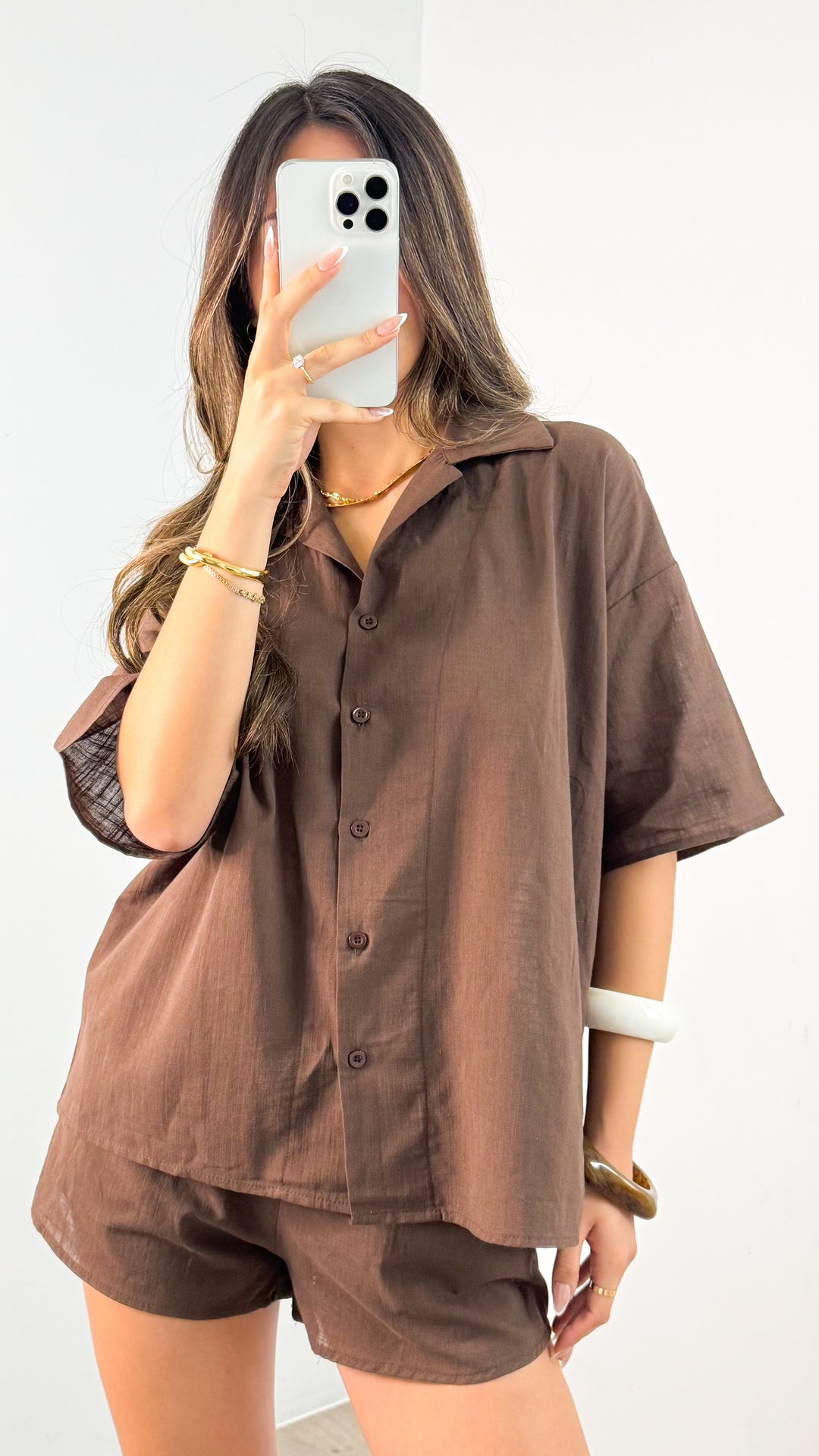 CRUZ SET - CHOCOLATE