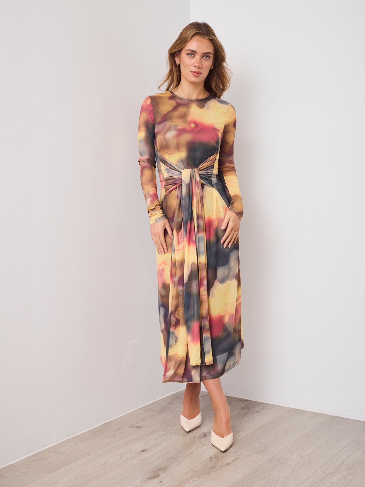 ROZA DRESS - MULTI