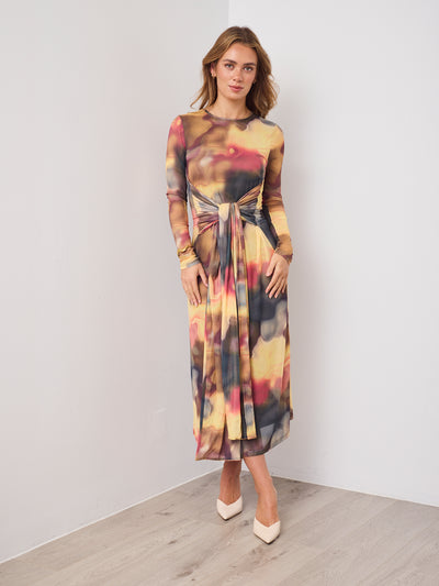 ROZA DRESS - MULTI