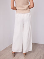 BAKER LINEN PANT - WHITE