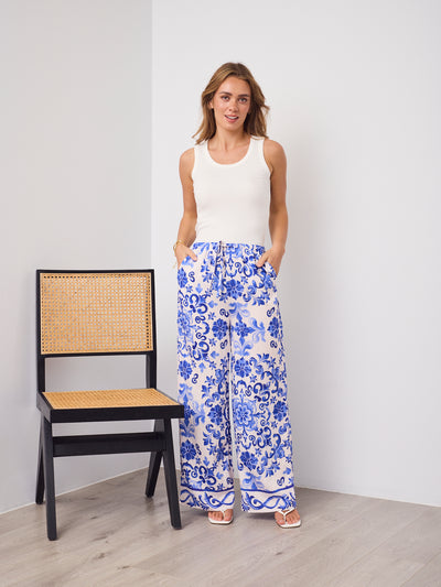 DOLCE PANT - BLUE