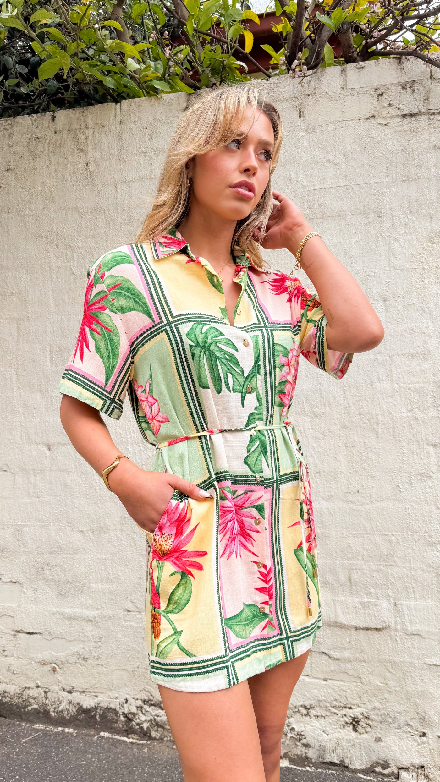 BAYLEE DRESS - MULTI