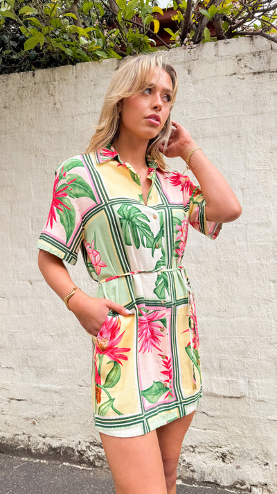 BAYLEE DRESS - MULTI