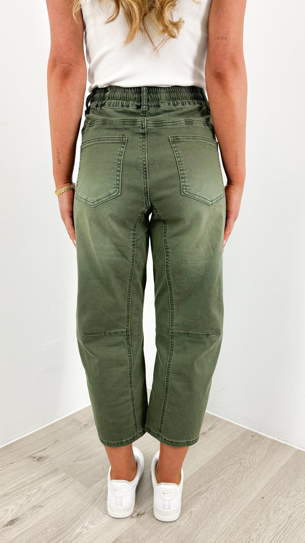 JASON JOGGERS - KHAKI