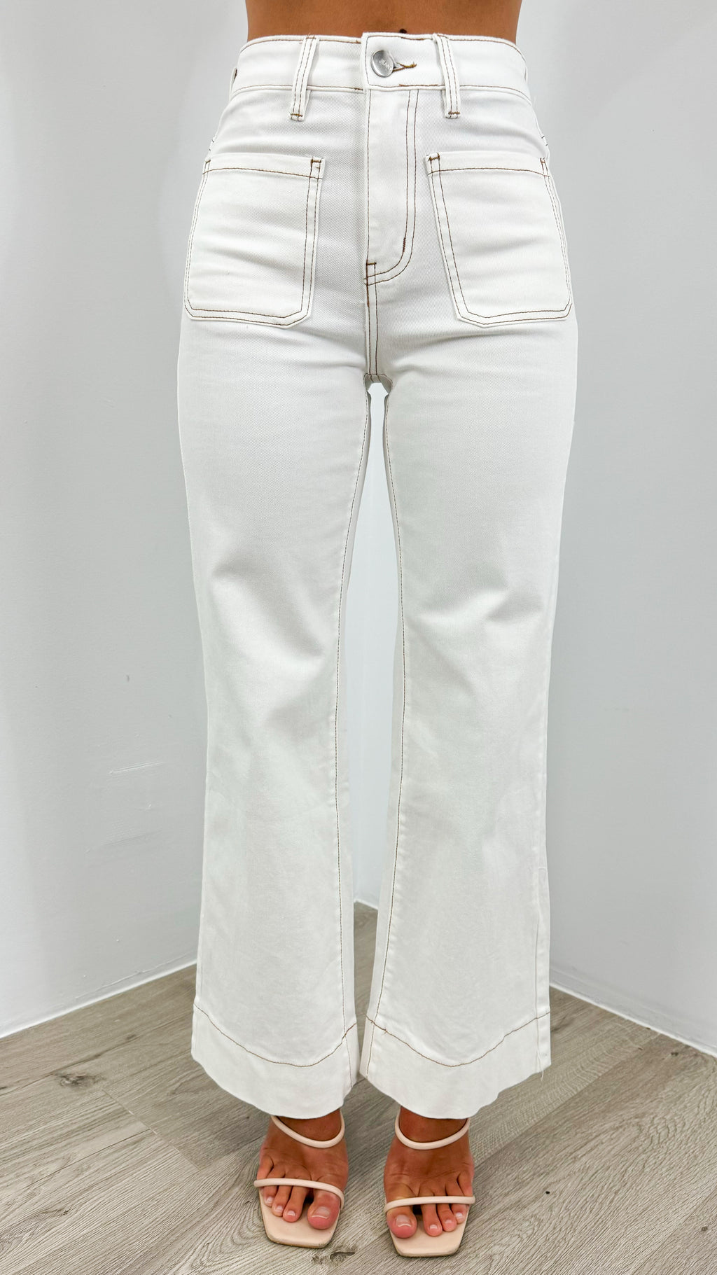 FITZROY JEAN - OFF WHITE