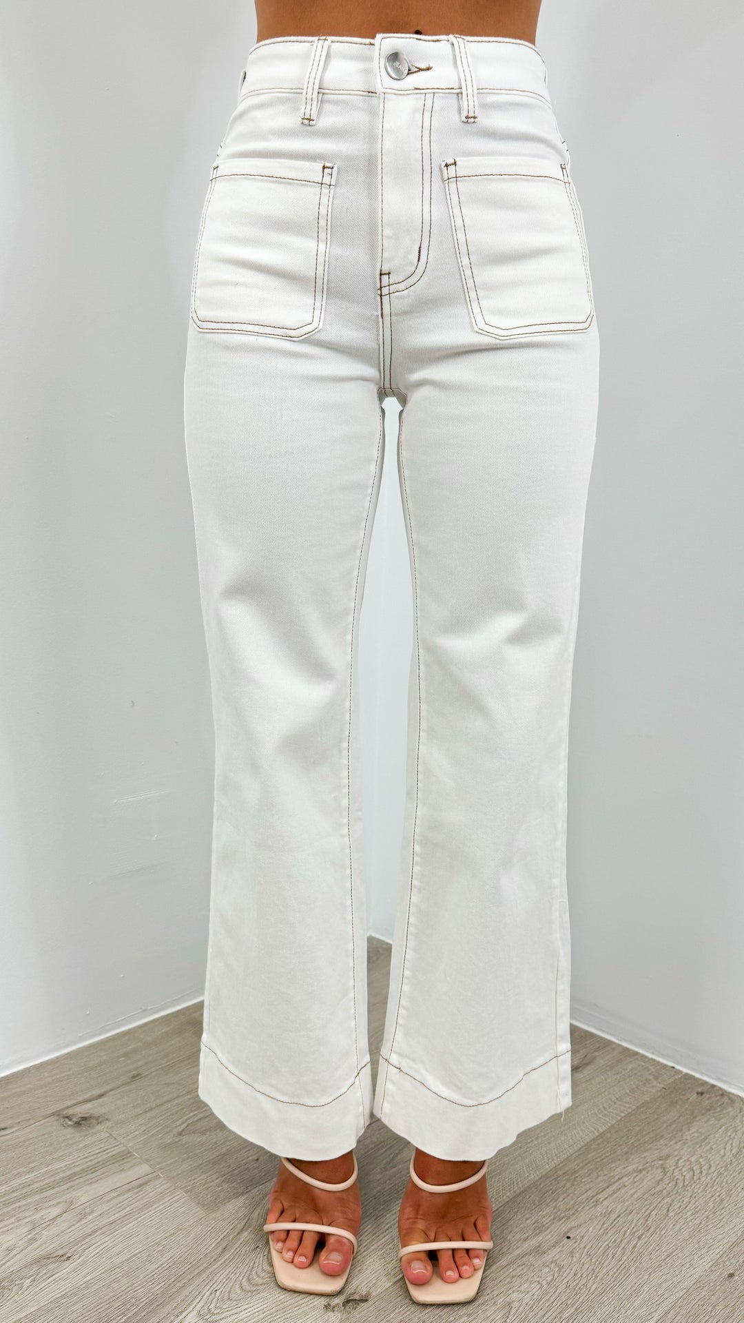 FITZROY JEAN - OFF WHITE