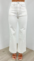 FITZROY JEAN - OFF WHITE