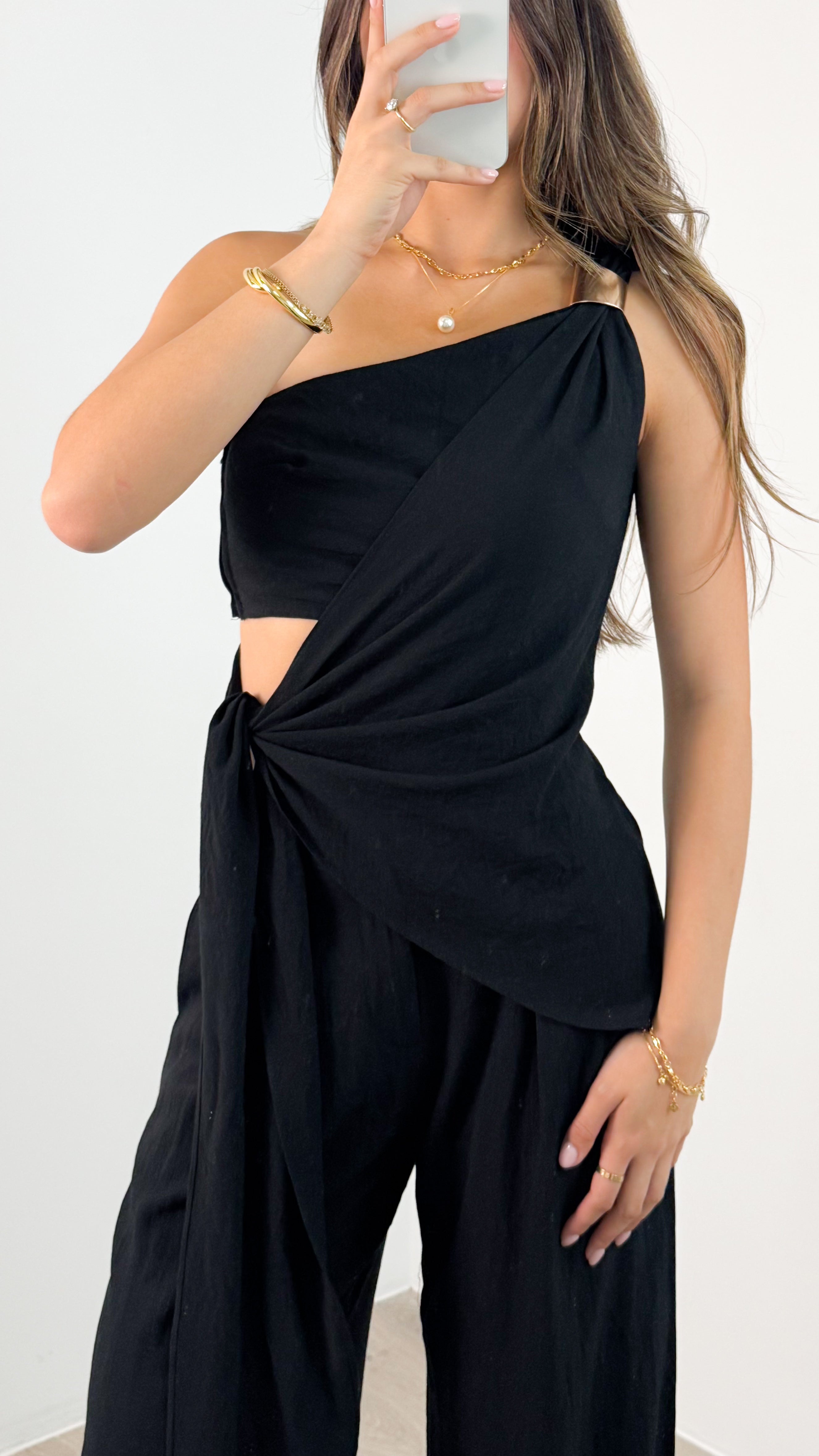 ZIAH SET - BLACK
