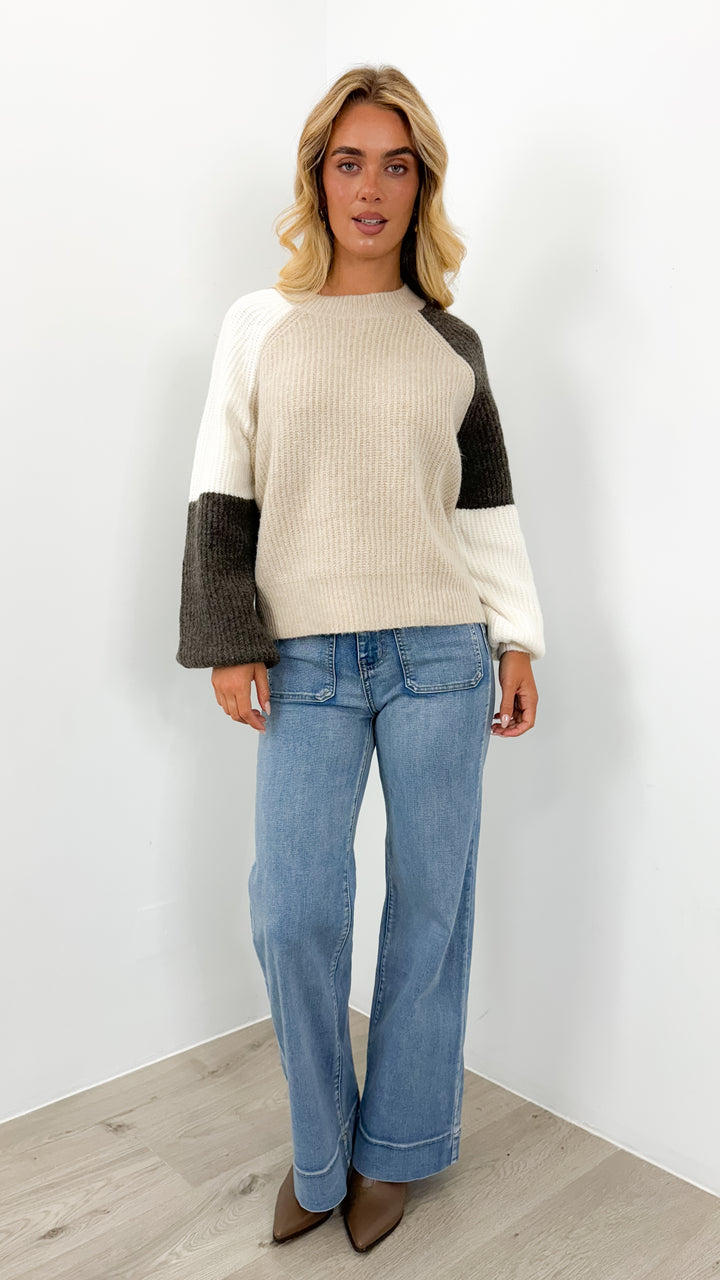 AGNES KNIT - BEIGE