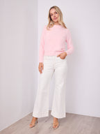 DOMINIQUE KNIT - SOFT PINK
