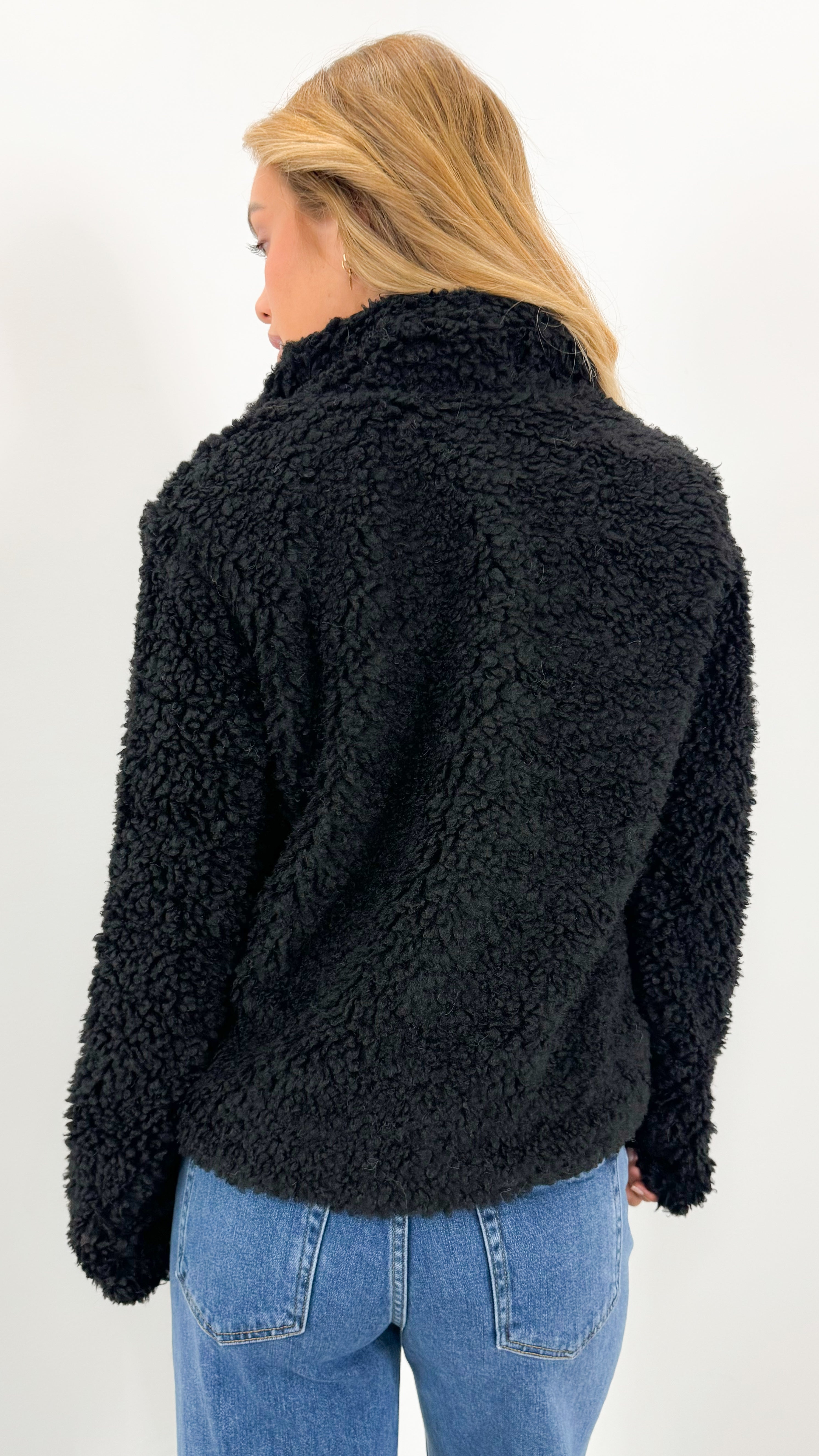 RAMSEY JACKET - BLACK
