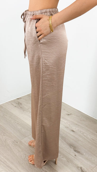 ZANA PANT - BEIGE