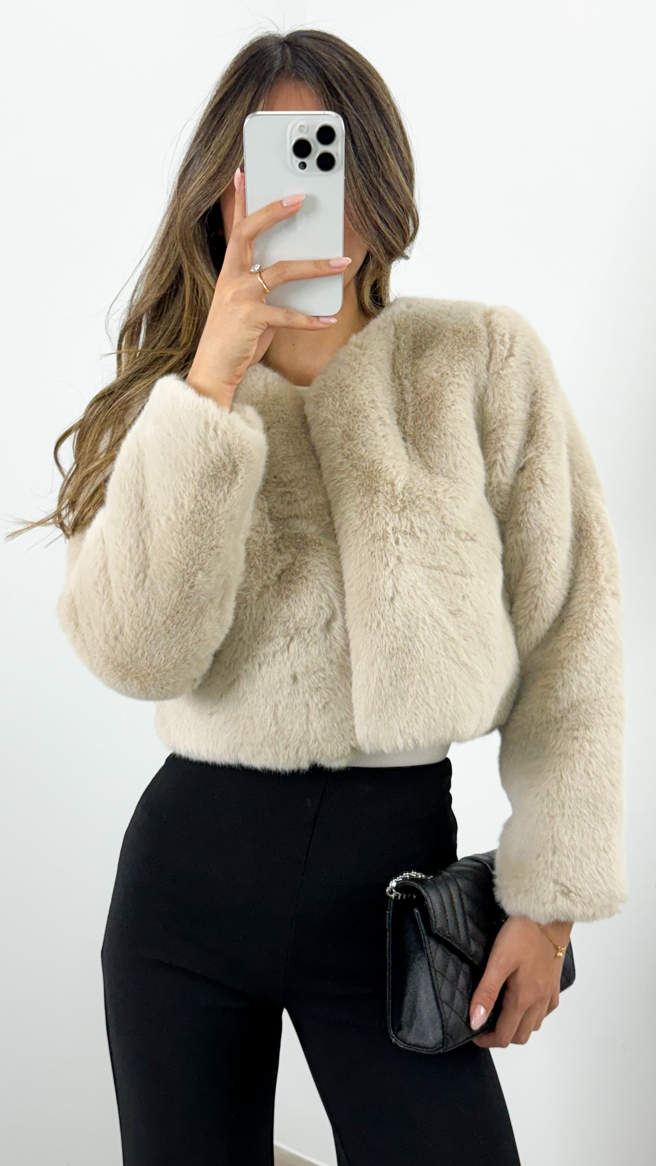 MARVEL COAT - BEIGE