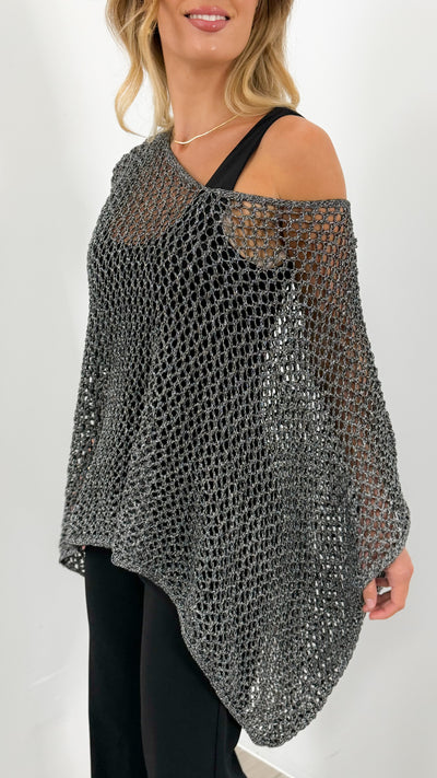 BENITA TOP - BLACK