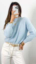SERENA KNIT - BABY BLUE