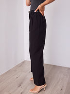 JOSEPH PANT - BLACK