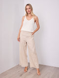 BAKER LINEN PANT - BEIGE