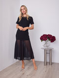 SIA DRESS - BLACK