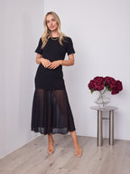 SIA DRESS - BLACK