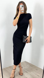 WESTIN DRESS - BLACK