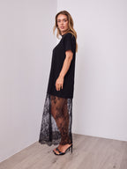 MALONE DRESS - BLACK