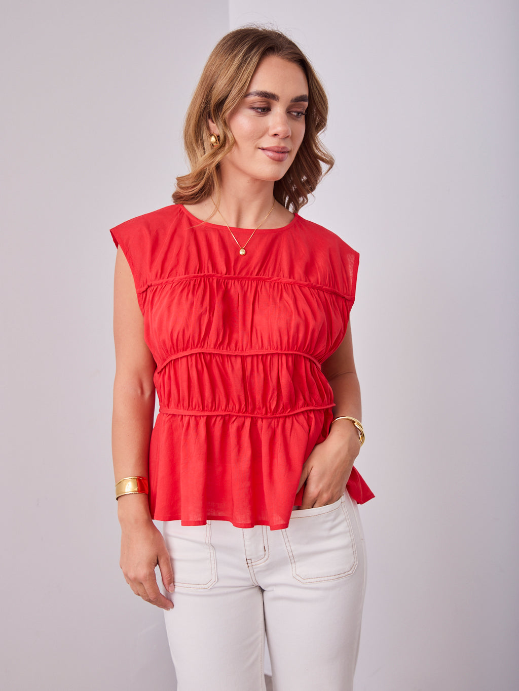 NAMMOS TOP - RED