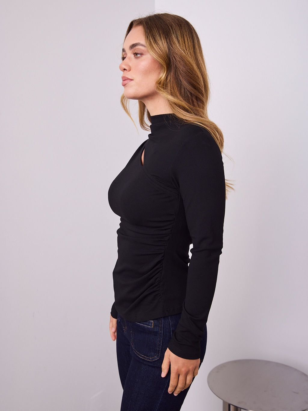 ALEXA TOP - BLACK