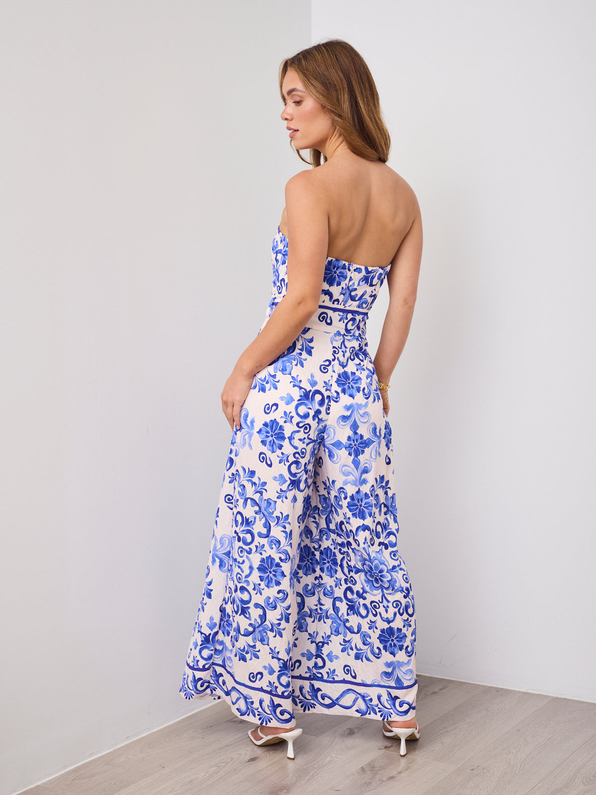 DOLCE JUMPSUIT - BLUE