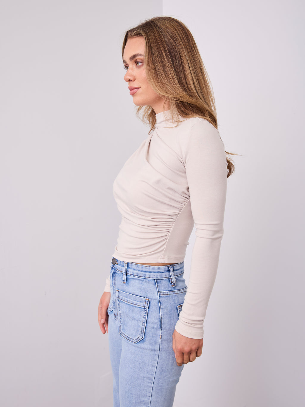 COLEMAN TOP - NUDE