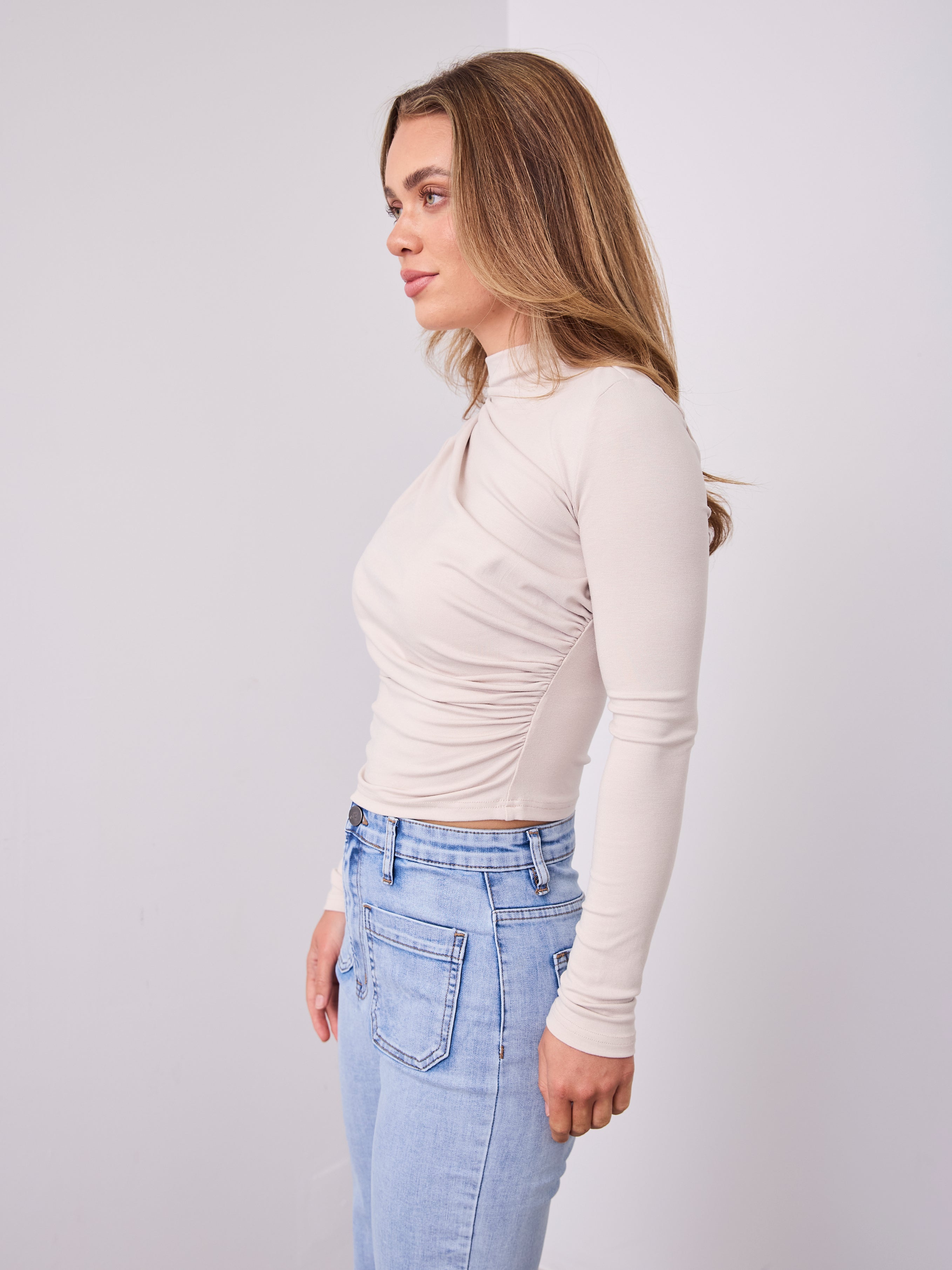 COLEMAN TOP - NUDE