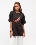 SPICY TEE - VINTAGE GREY