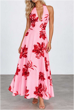 OLINDA DRESS - PINK