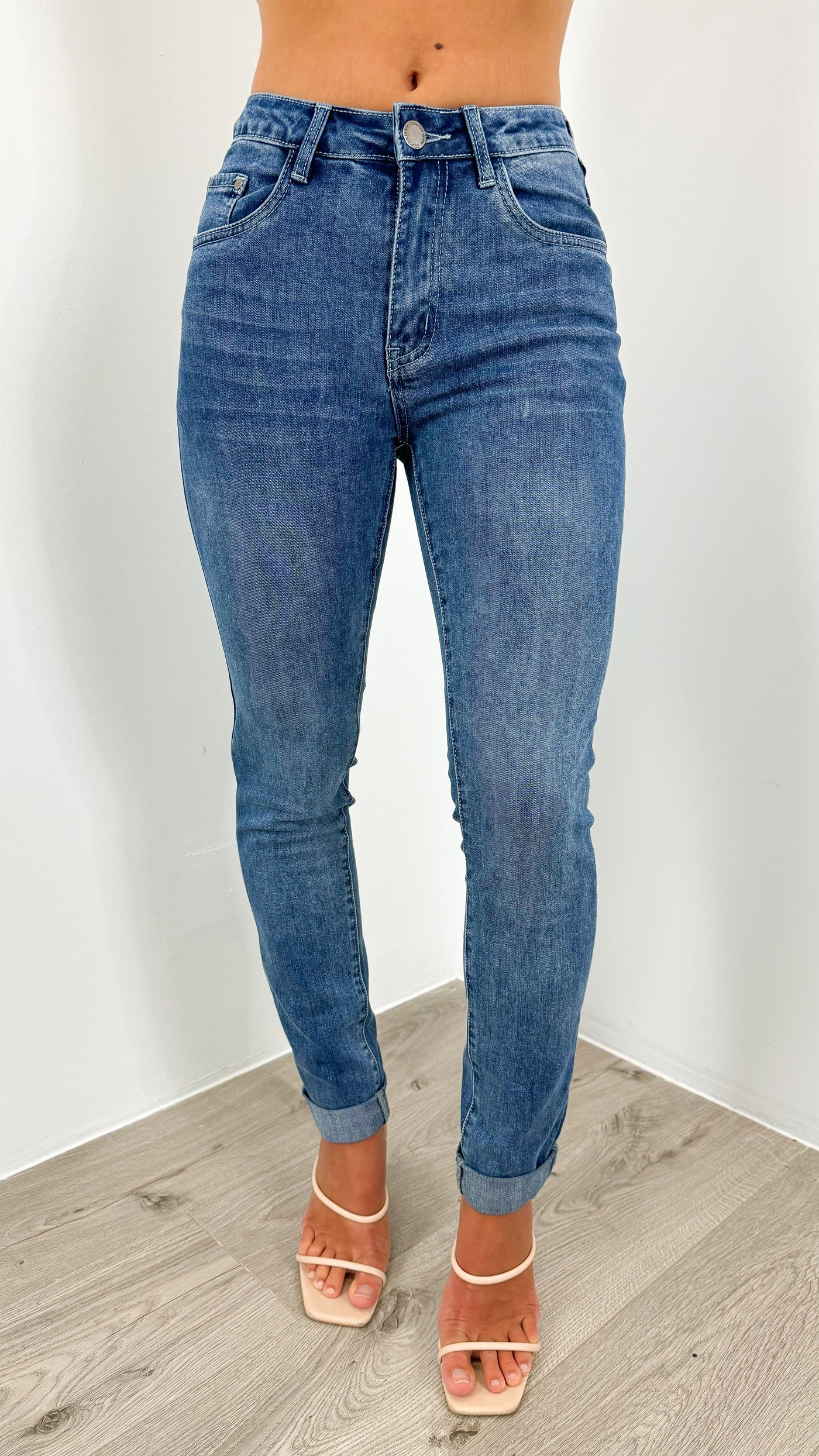 NOVA JEAN - MEDIUM BLUE