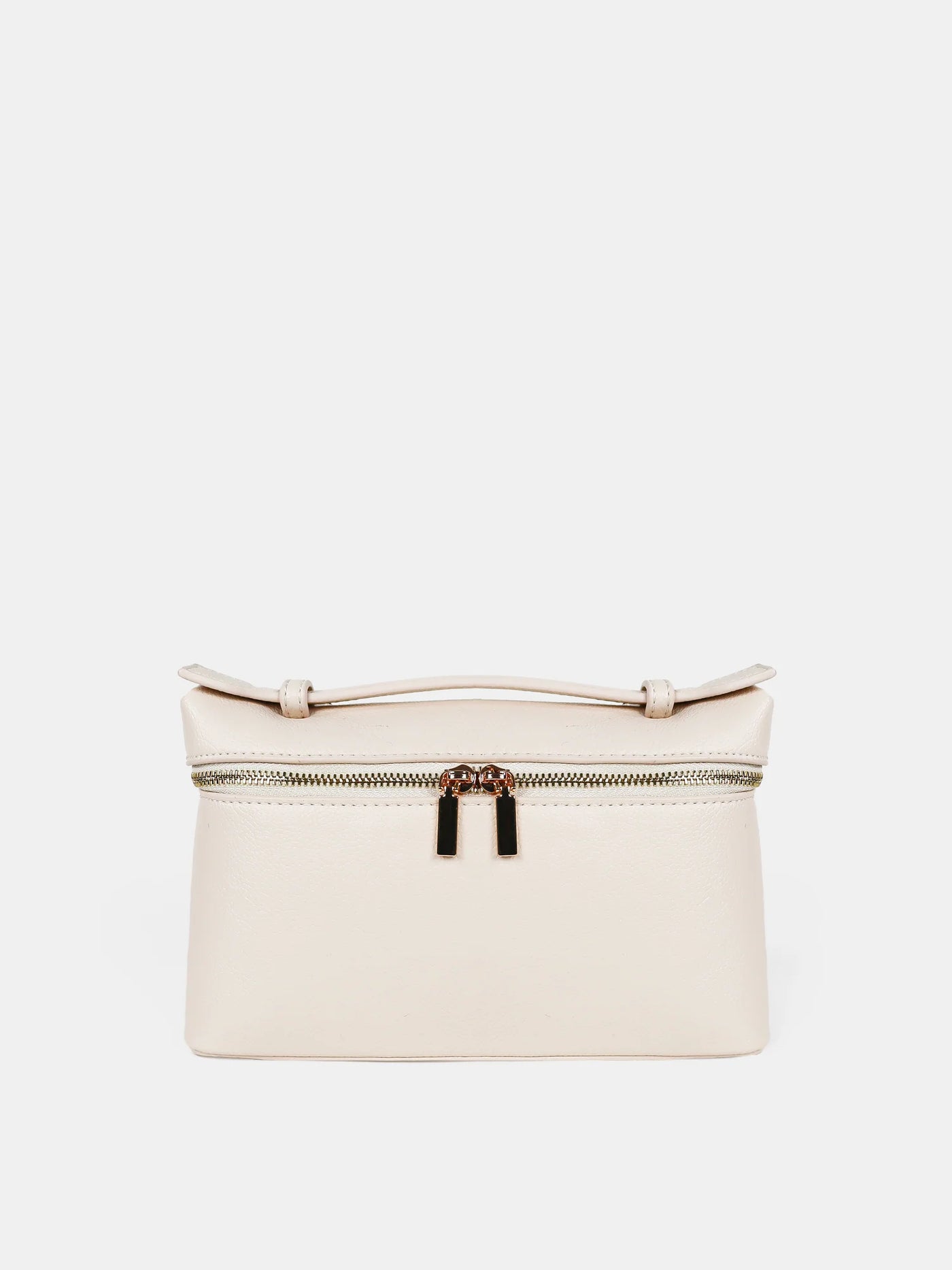 THALIA TOP HANDLE CROSSBODY BAG - CREAM