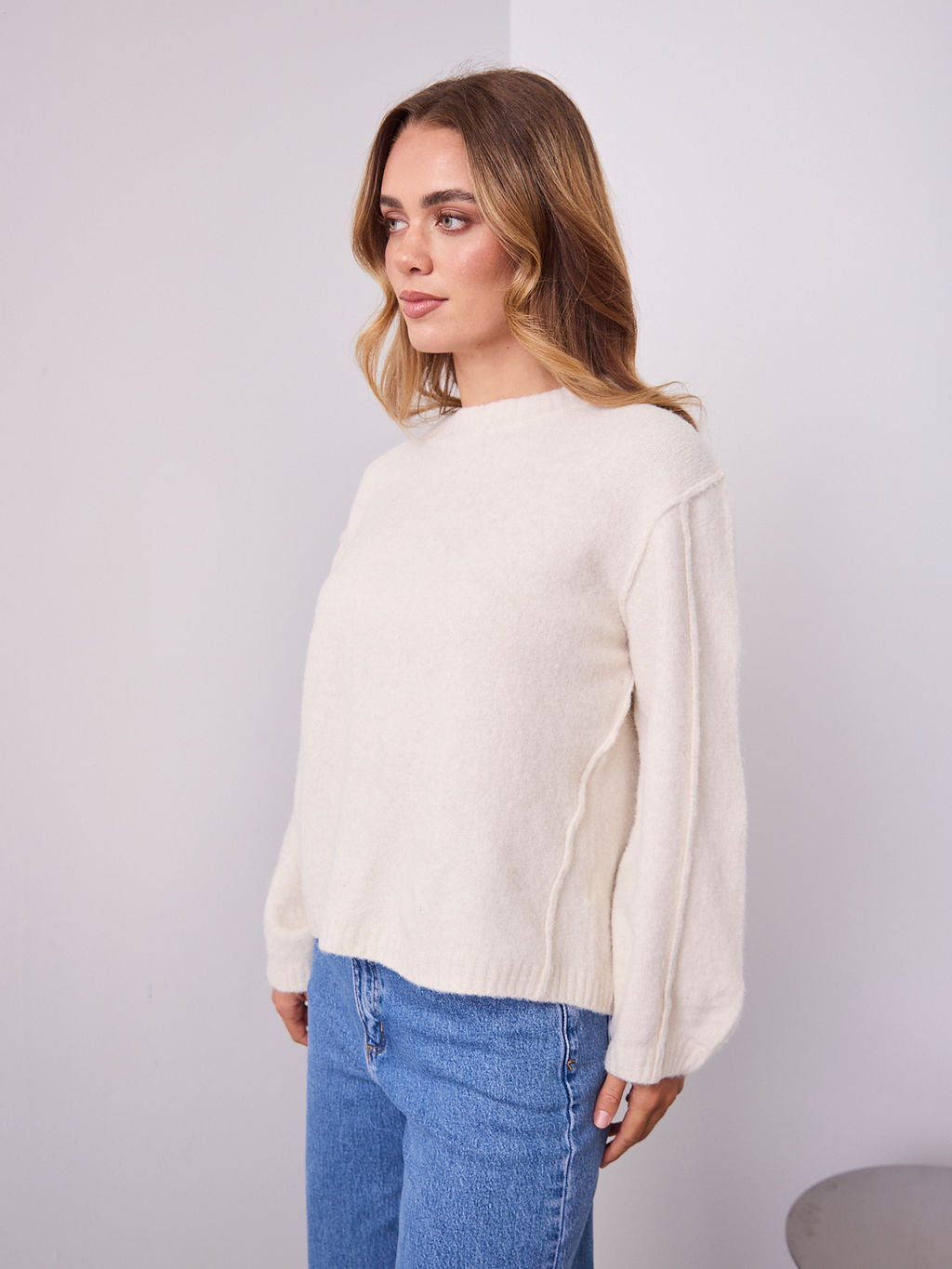 SLOANE KNIT - CREAM